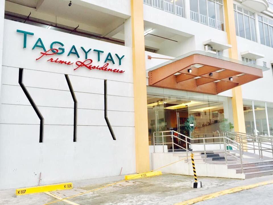 Aaa Condominium Tagaytay City Eksteriør bilde