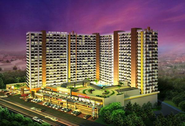 Aaa Condominium Tagaytay City Eksteriør bilde